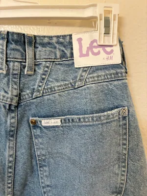 Lee H&M Jeans x Wide-Leg thumbnail 3