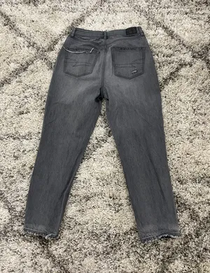 American Eagle Outfitters Dark Gray Jeans thumbnail 2
