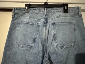 Old Navy Extra High-Waisted Sky-Hi Wide-Leg Jeans thumbnail 7