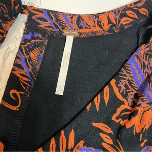 Free People Hello‎ Lover Tunic top floral Sz S thumbnail 8