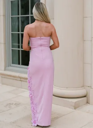 These Three Boutique Tiffany Appliqué Maxi Dress thumbnail 3