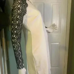 Phoebe Couture Sz 4Long Sleeve Round Neck Knee Length Dress. G15 thumbnail 10