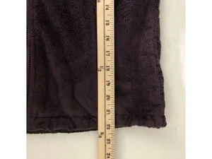 The North Face Womens Jacket Fleece Full Zip Pockets Mock Neck Purple Size S thumbnail 7