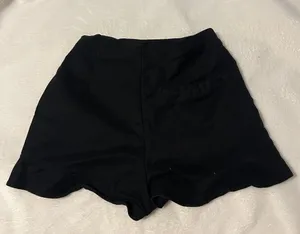 ZARA Black  Shorts thumbnail 3