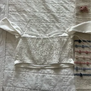 superdown Top White Crop thumbnail 4