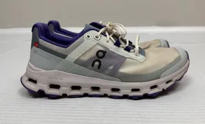 On Cloud Cloudvista Women's 'Frost Mineral Trail' Running Shoes Size 8.0 thumbnail 1