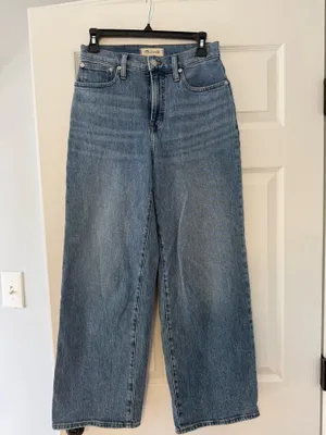 Madewell Perfect Vintage Wide-Leg Jeans thumbnail 3