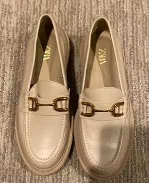 Zara chunky flats thumbnail 1