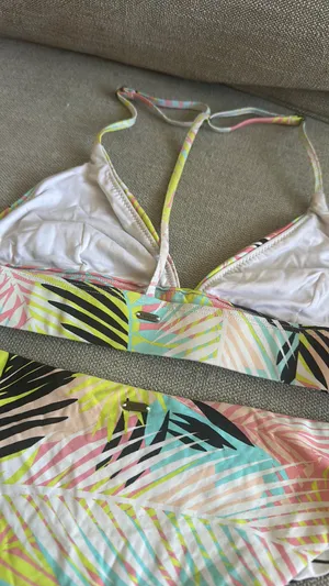 Palm Leaves Bikini Swimsuit Set thumbnail 4