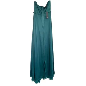 Lulus Green Strapless Maxi Dress Size XS NWT thumbnail 12