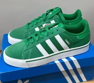 Adidas‎ Campus ADV Green Suede Gum Sole Sneakers NIB 8.5 thumbnail 1