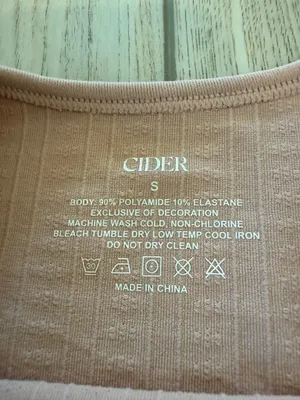 Cider Pink Seamless Baby Tee thumbnail 2