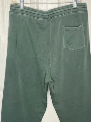 Peanut Butter Jelly Sage Green Nature Lovers Graphic Sweatpants Sz L Joggers thumbnail 7