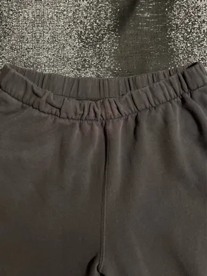 Womens large Hollister Co. Dark Grey Ultra-High Rise Fleece Dad Joggers thumbnail 8
