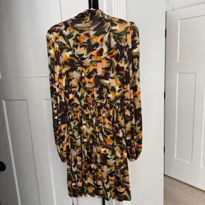 NWT Marie‎ Oliver Yale Dress New Tiger Lily Long Sleeve thumbnail 7