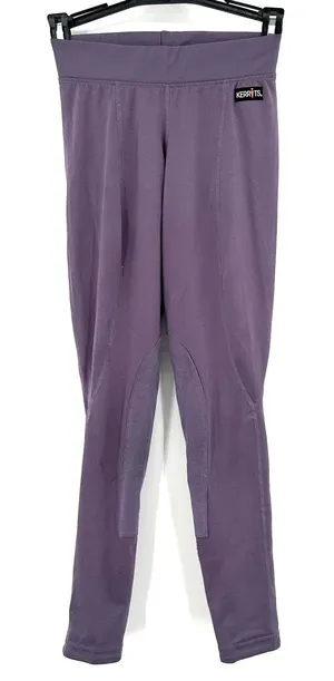 Kerrits Size XS Riding Leggings Purple Yoga Gym Athleisure Running Gym‎ Exercise thumbnail 1