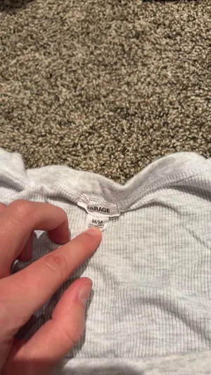 Garage Square Neck Top thumbnail 2