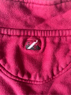 Cutter & Buck 1-4 Zip Sweatshirt Women Medium Red Maroon WSU Cougars Vintage thumbnail 7