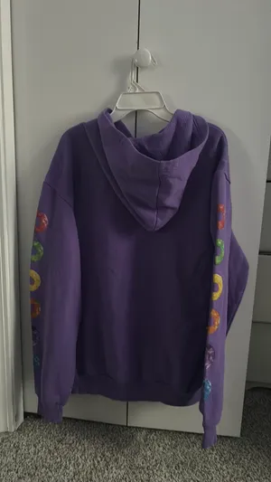 Kellogg's Purple Fruit Loop Sweatshirt Size M thumbnail 3