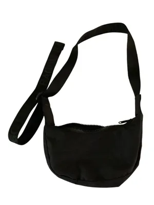 BAGGU Crescent bag small black thumbnail 1