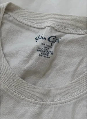 Brandy Melville Florence 100% Cotton Tee thumbnail 4
