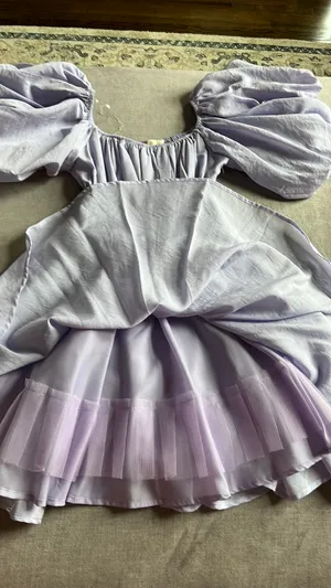 Alterd State Arabella Puff Dress Lavender thumbnail 2