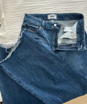 Anessa 31" Wide Leg Jean thumbnail 6