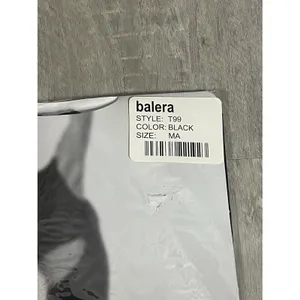 Pair NEW‎ Balera Black Tights Style #T99 Ballet Adult Womens Size MA thumbnail 2