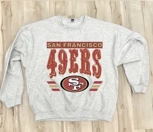 Boutique New - custom - San Francisco 49ers Sweatshirt thumbnail 1