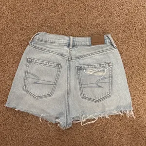 American Eagle High-Rise Jean Shorts  thumbnail 2