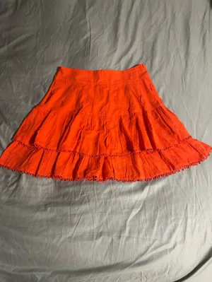 Farm Rio Women's 3D Pineapple Mini Skirt Size S thumbnail 4