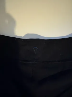 Black tight shorts Size XS thumbnail 3