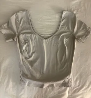 Lululemon Align Shirt White Tee thumbnail 1