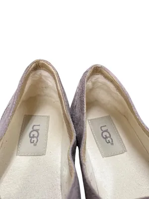 UGG 1Carilyn wms rose taupe leather suede lace up casual shoes sz 7 SKU 10-829 thumbnail 9