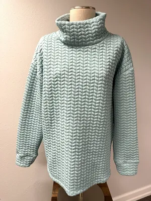 New Balance HeatLoft Quilted Pullover thumbnail 2