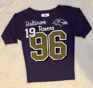 National Football League Baltimore Ravens Shirt 1996 thumbnail 3