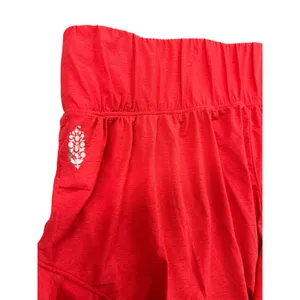 Free People FP Movement Featherweight Layering Shorts Red Size Medium thumbnail 6