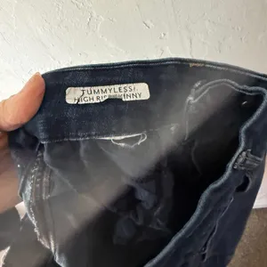 Seven7 Tummyless High Rise Skinny Jeans Dark Wash Women‎ Size 10 thumbnail 6