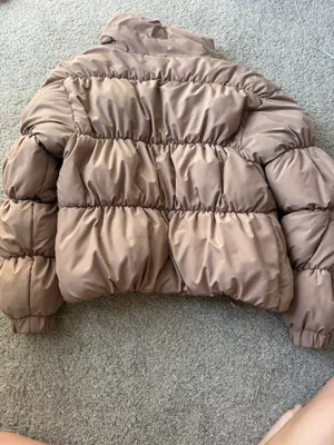 Brown Puffer Boutique Coat Size L thumbnail 2