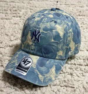 New 47 Brand New York Yankees Gardenia ’47 Clean Up Hat thumbnail 1