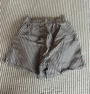Striped Shorts Gray Size XS thumbnail 2