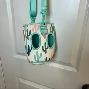 Hydro Jug insulated sleeve crossbody‎ Green thumbnail 2