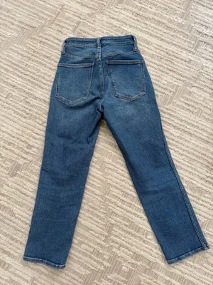 Madewell Stovepipe Curvy Jeans thumbnail 2
