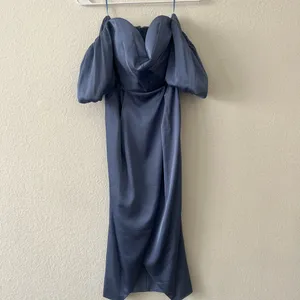 ASTR Zurina‎ Puff Sleeve dress. NWT Small Revolve thumbnail 4