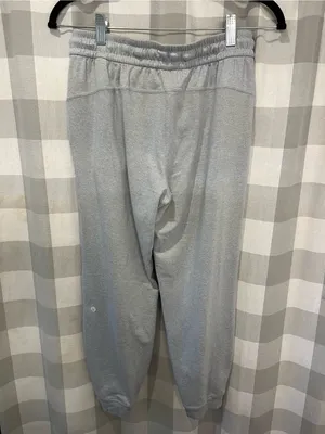 lululemon athletica Light Gray Track Joggers thumbnail 4