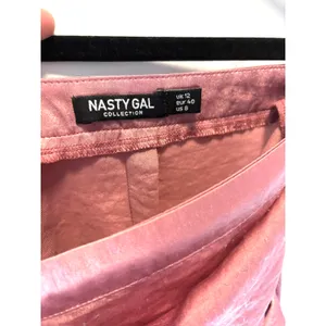 Nasty Gal US 8 High Slit Maxi Skirt Boho Coquette Whimsycore thumbnail 6