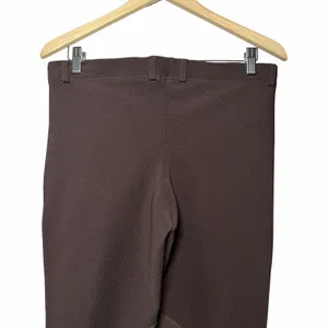 EquiStar Equi Tuff Womens 32 Brown Riding Breeches Knee Patch Equestrian thumbnail 4