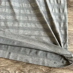 Lululemon Ebb & Flow Tank Heathered Dark Classic Sport Grey Size 6 Athletic Top thumbnail 11