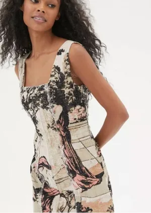 Urban Outfitters Corduroy Mini Dress thumbnail 2