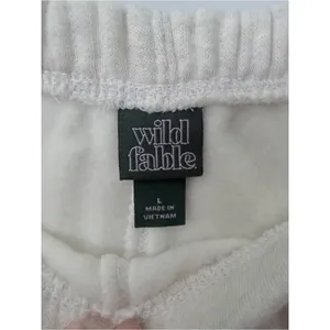 Wild Fable Women's French Terry Fleece Lounge Shorts - Heather Gray Size NWT thumbnail 4
